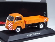 (KI-07-27) Schuco 50332400 Tempo Matador Stadtwerke Hameln Kommunal 1:43 in OVP