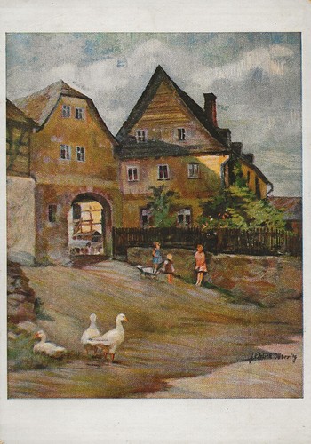 387 thüringer - 80/387, ak