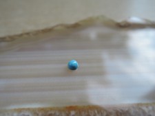 Türkis rund Cabocon