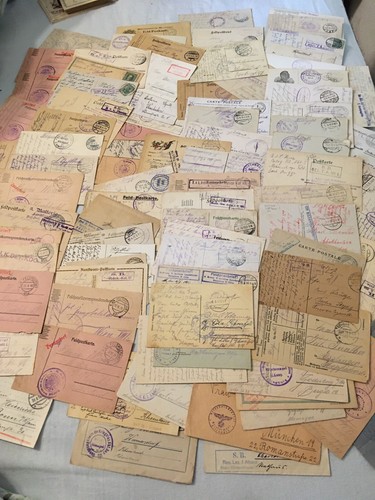 Feldpostkarten und - 88,