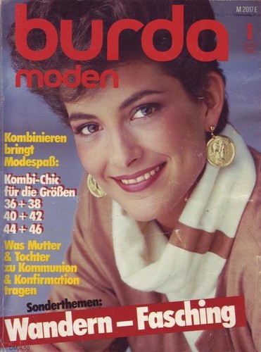 Burda moden 1984 - burda,