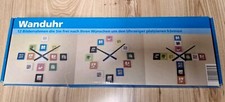 Foto wanduhr mit bunten - 12,