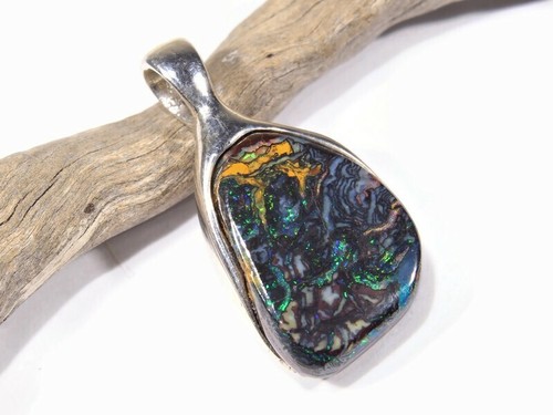 Opal anhänger boulder - opal,