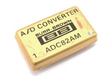 Burr-Brown ADC82AM A/D Converter Analog to Digital Wandler DIP-24 Rare Vintage