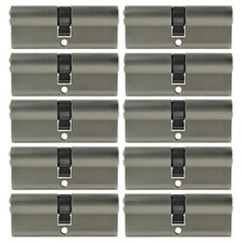 2- 10x Profilzylinder 80mm