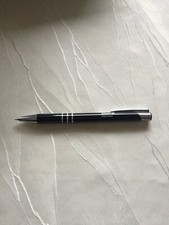 Kugelschreiber schwarz Allianz Global Investors Werbung Versicherung