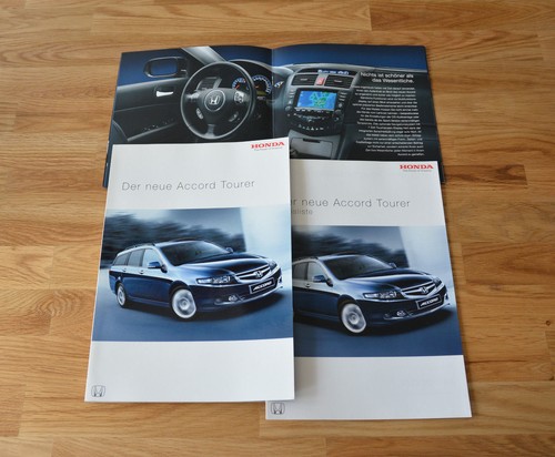 Prospekt honda accord tourer - honda,