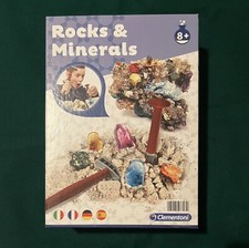 ROCKS & MINERALS Spiel Bausatz
