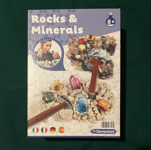 Rocks minerals spiel bausatz - spiel,