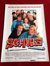 Schule Kinoplakat Poster A1