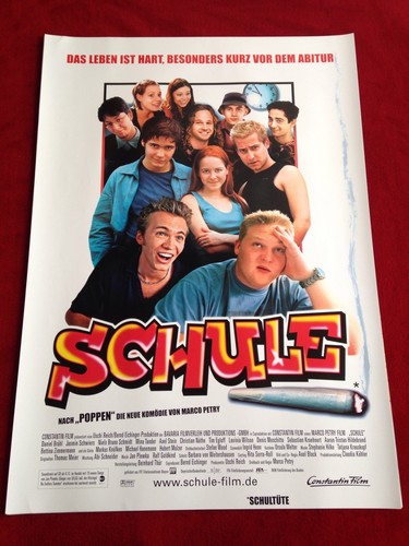Schule kinoplakat poster - poster, a1