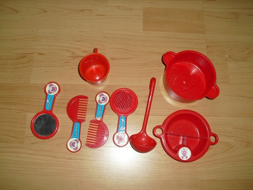 Teile puppen kochen zubehör - 8,
