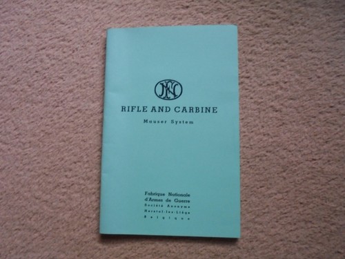 Rifle and carbine - -,