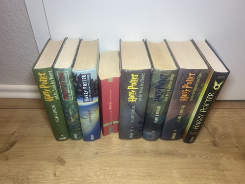 Harry potter büchersammlung - harry,