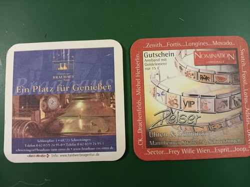 Selten bierdeckel - selten:,
