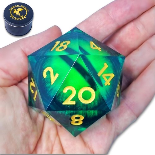 Dungeon riesenwürfel d20 - riesenwürfel, 55
