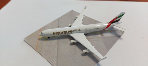 Flugzeugmodell airbus a340 500 - flugzeugmodell, a340-500