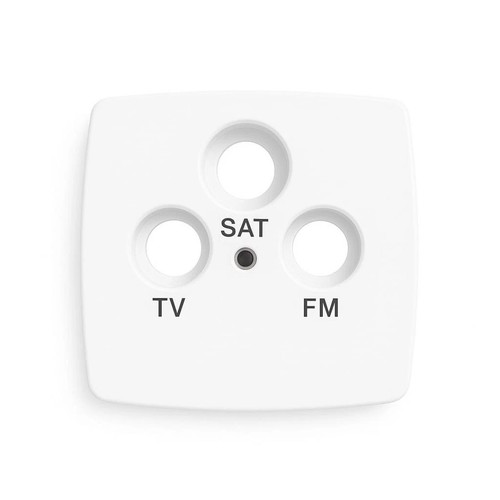 Sat abdeckung weiß - abdeckung, tv