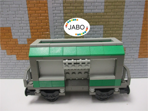 Lego güterwaggon - (l,