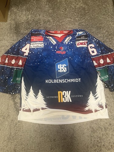 Eishockey trikot del - del, 2