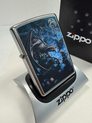 Original zippo feuerzeug anne - original,