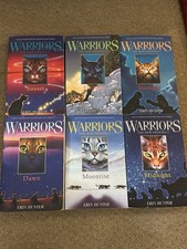 Warrior Cats Series 2: The New Prophecy by Erin Hunter Books 1-6 (Complete)