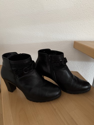 Tamaris stiefelette schwarz - tamaris,