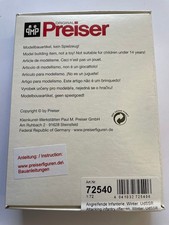 Preiser 72540 1:72 Angreifende Infanterie. Winteruniform. UdSSR   , NEU & OVP