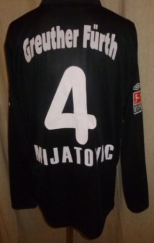 Spvgg greuther fürth - fürth, umbro