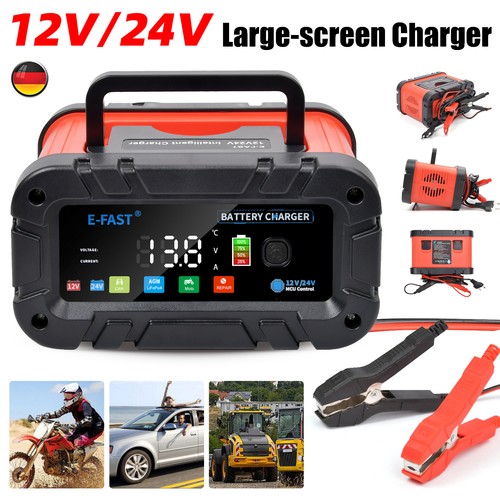 Autobatterie ladegerät - autobatterie,