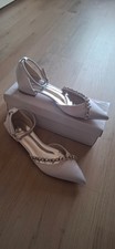 Brautschuhe 39 flacher - brautschuhe,,