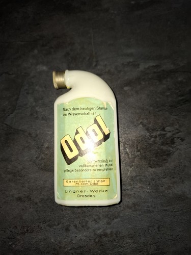 Odol flasche zum 100jährigen - flasche,