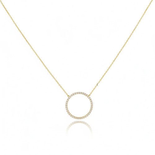 Halskette 585 gold - halskette,