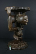 Afrikanischer Hocker, Thron