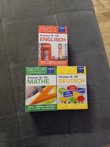 Quick lernbox mathe deutsch - quick,