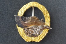 Schnellboot - Kriegsabzeichen -  57er Ausführung
