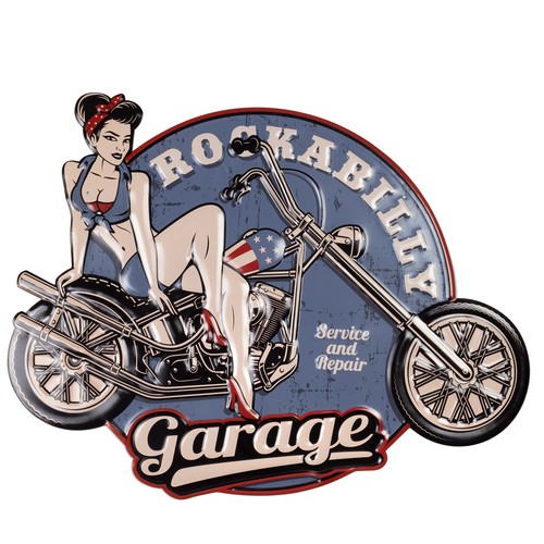 Moritz blechschild rockabily - moritz,