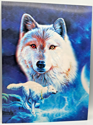 Bild effekt wolf wölfe - 3d-bild/effekt-wolf-wölfe, im