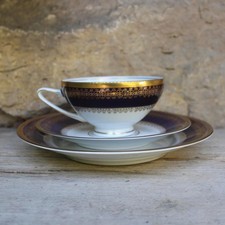 Sammeltasse Echt Kobalt