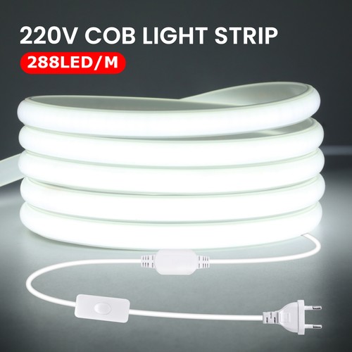 230v cob led streifen - led,