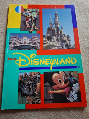 Euro souvenir guide disneyland - guide,