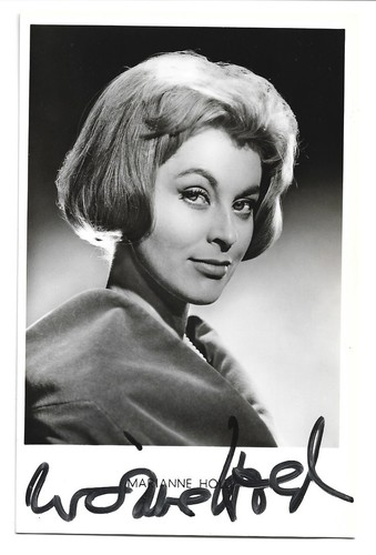 Marianne hold autogramm - hold,