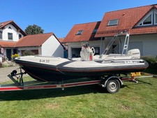 ZAR Formati 47/Motorboot/Schlauchboot mit Festrumpf