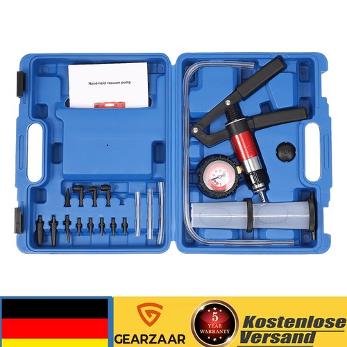 Unterdruck prüfgerät - unterdruck,