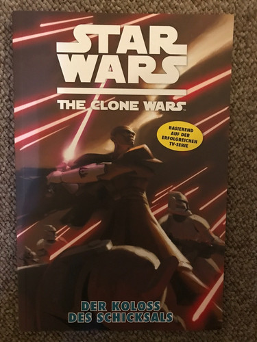 Star wars comic the clone - comic,