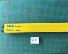 Sick Lichtschranken Sicherheits-Lichtvorhang Sender/ Empfänger Typ : C4000 micro