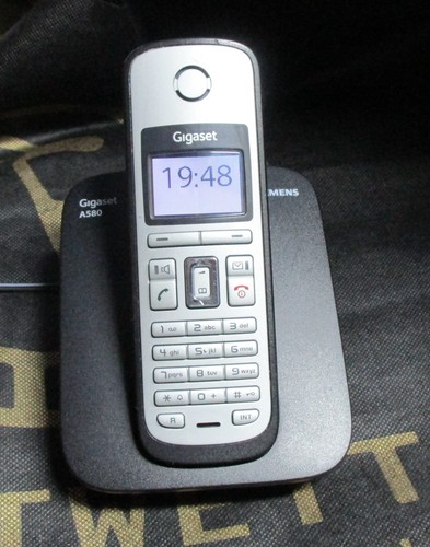 Siemens gigaset a580 - siemens,
