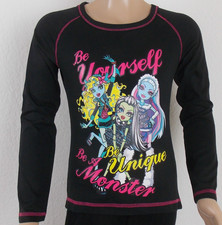 Monster High 152 Shirt Schwarz