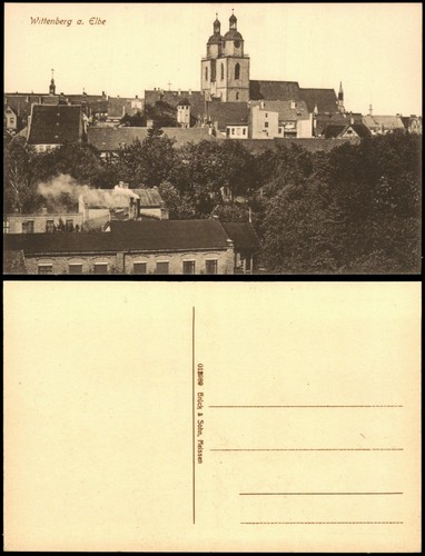 Ansichtskarte naumburg - ansichtskarte, (saale)