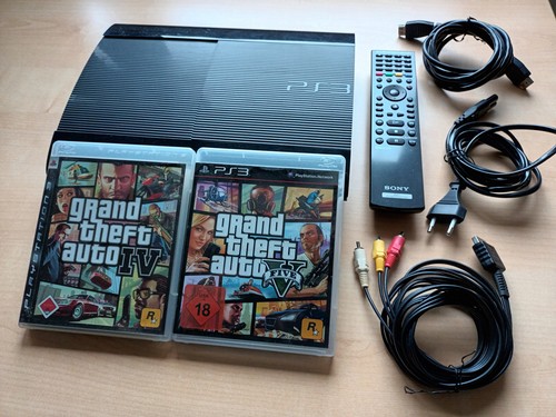Sony playstation super slim - sony,